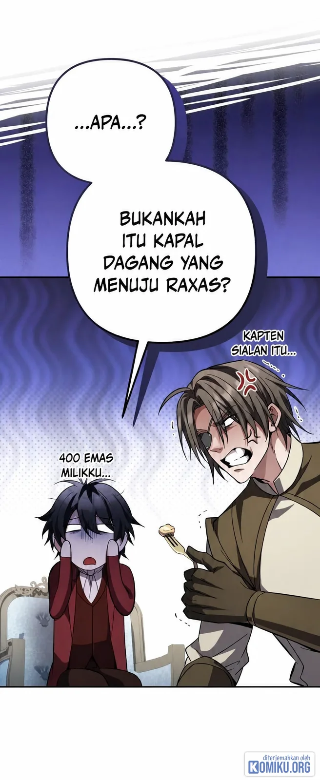 Became The Patron Of Villains Chapter 46.2 - halaman 62