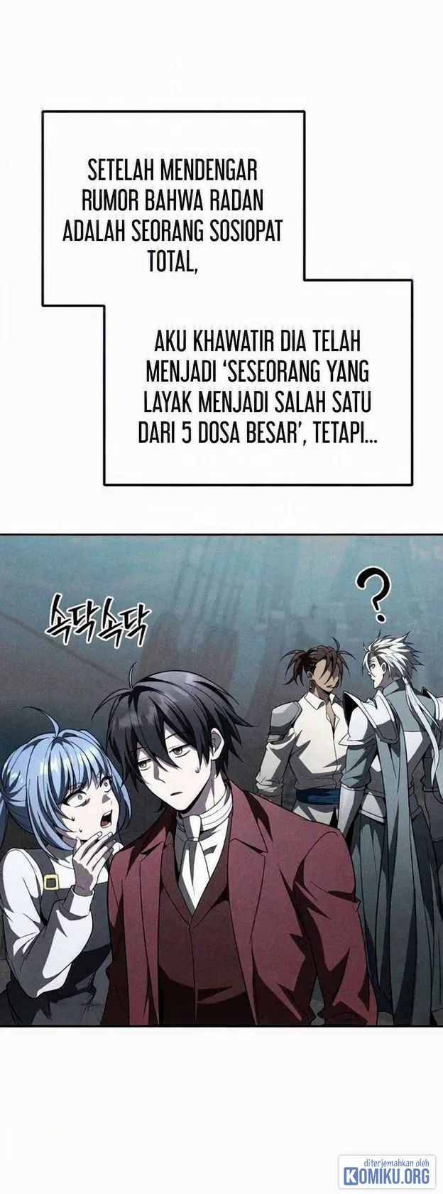 Became The Patron Of Villains Chapter 46.2 - halaman 89