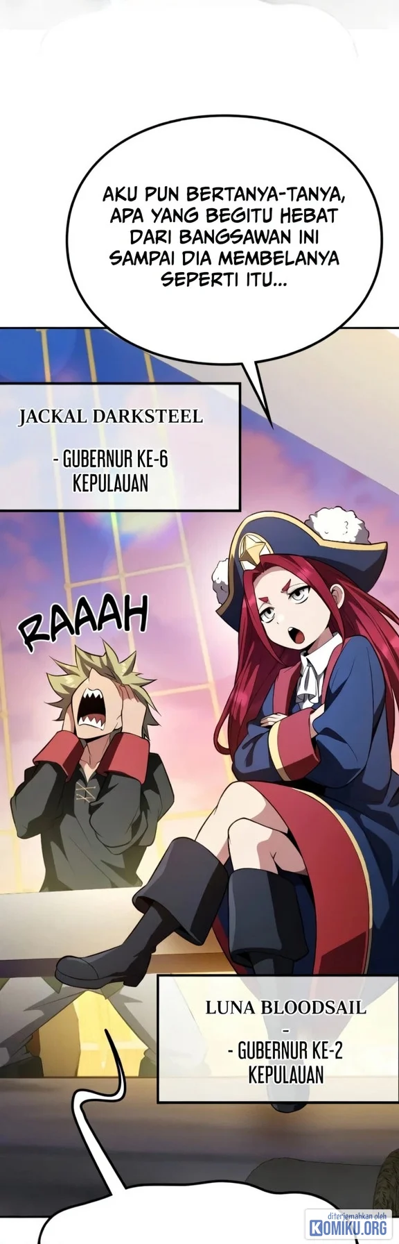 Became The Patron Of Villains Chapter 47 - halaman 11