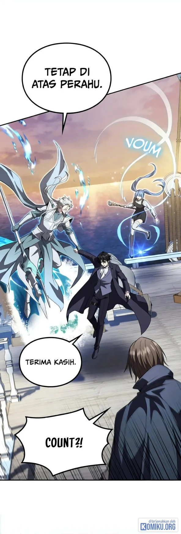 Became The Patron Of Villains Chapter 47 - halaman 110