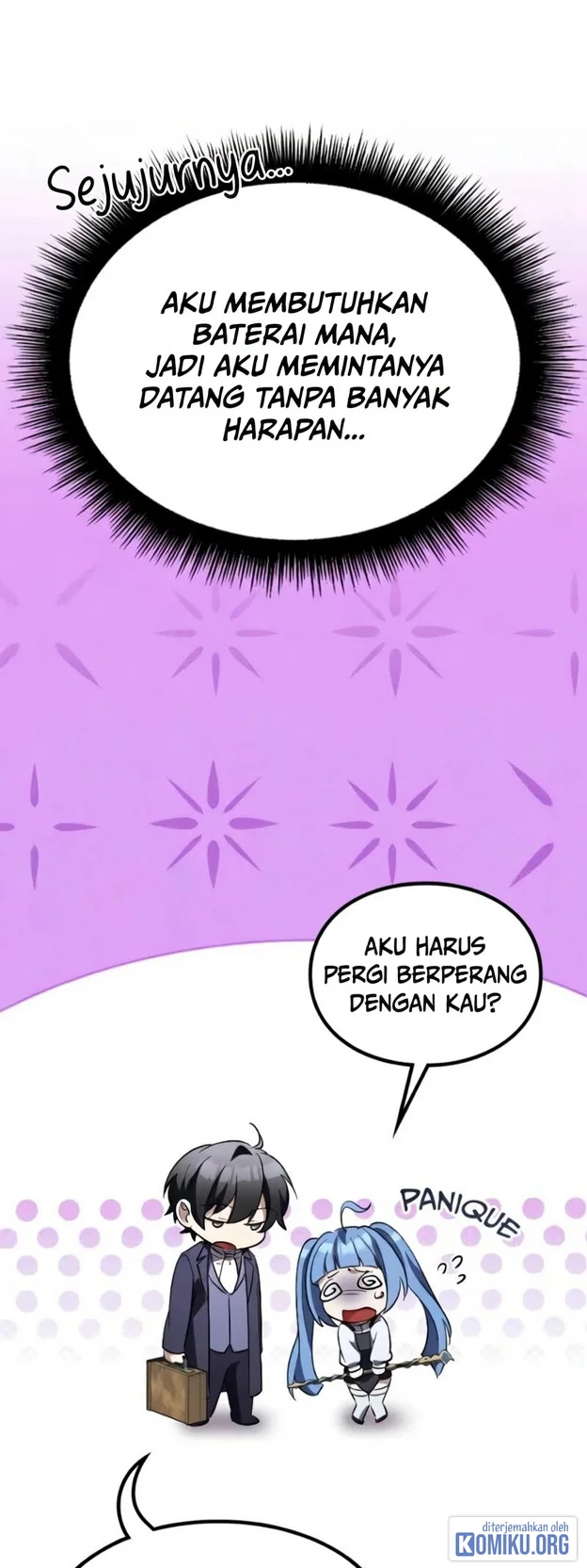 Became The Patron Of Villains Chapter 47 - halaman 4