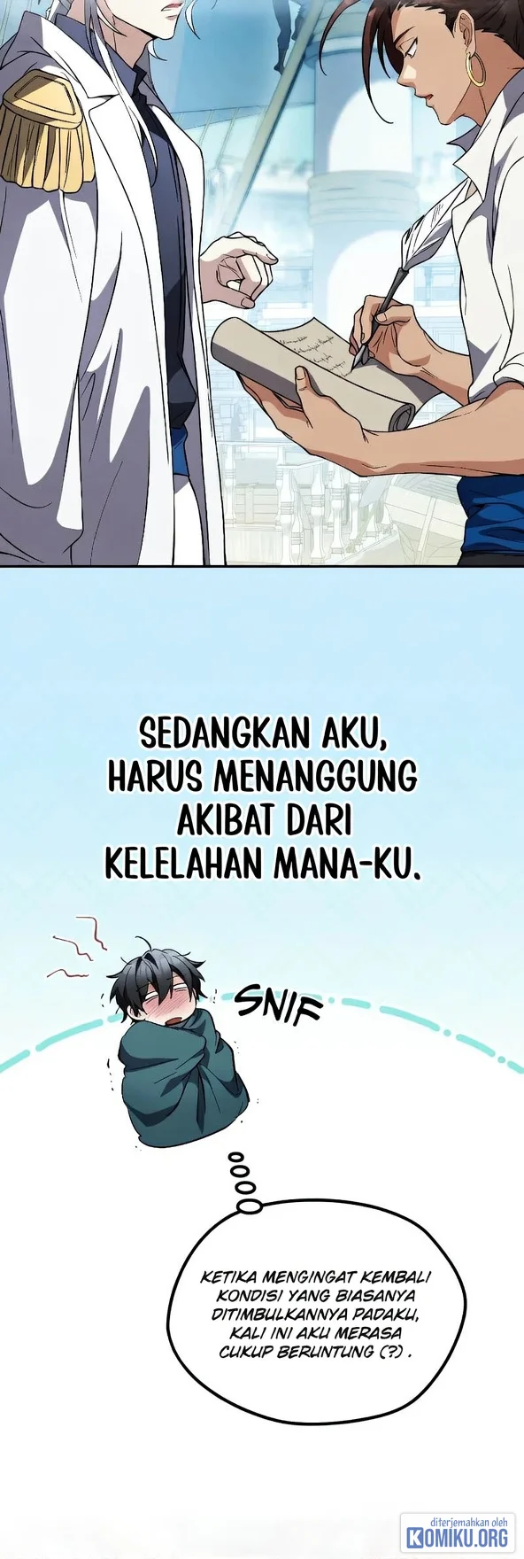 Became The Patron Of Villains Chapter 48 - halaman 137
