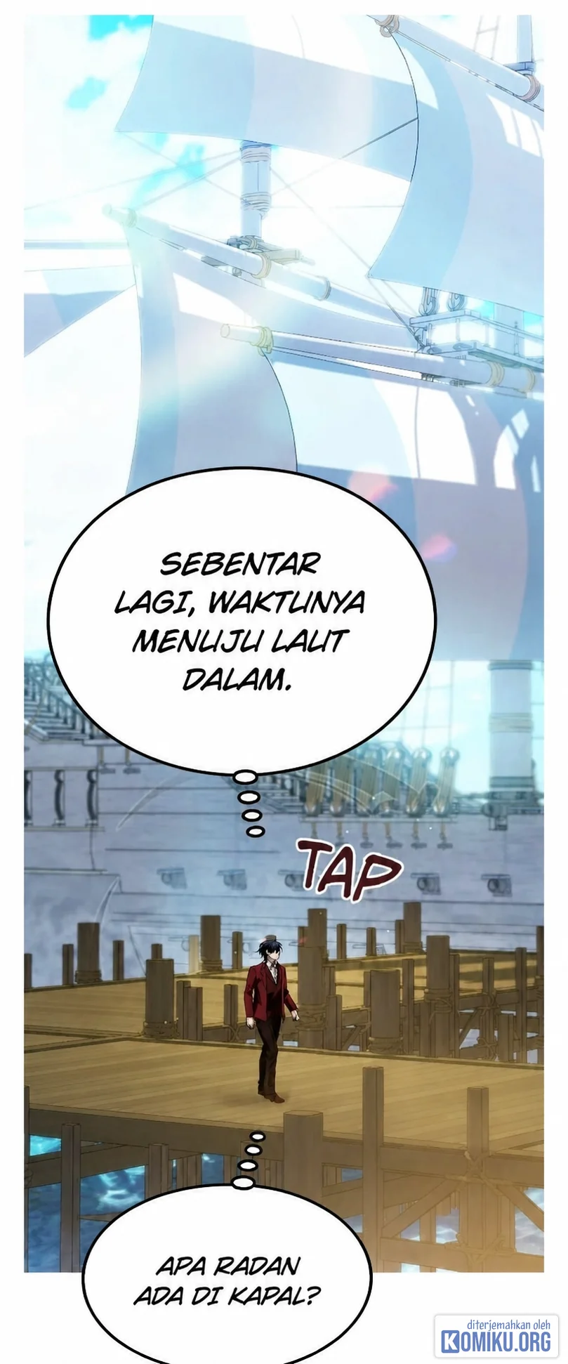 Became The Patron Of Villains Chapter 48 - halaman 141