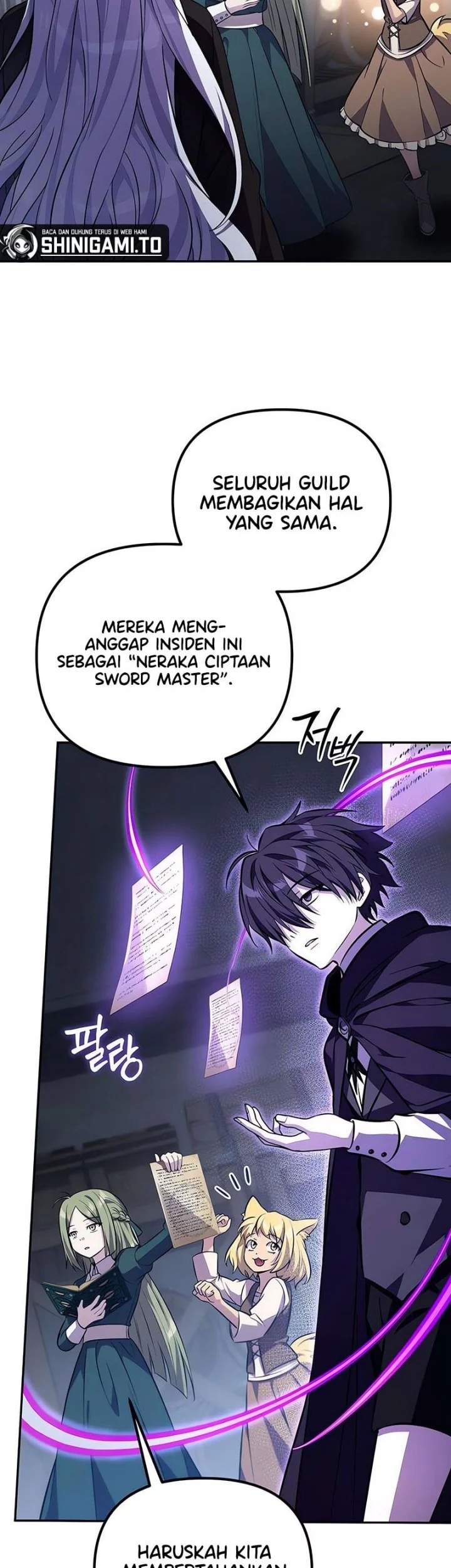 Became The Patron Of Villains Chapter 5 - halaman 7