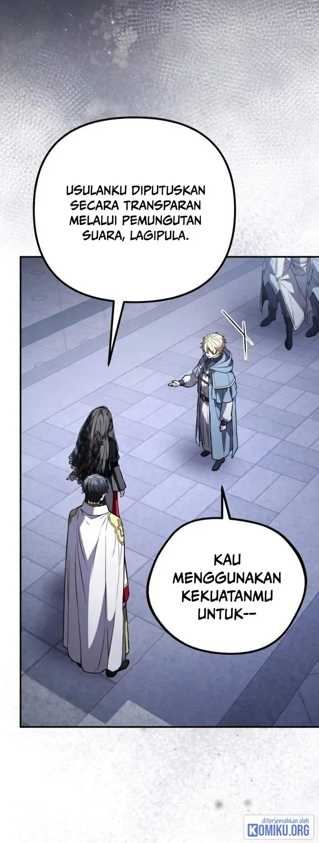 Became The Patron Of Villains Chapter 52 - halaman 7