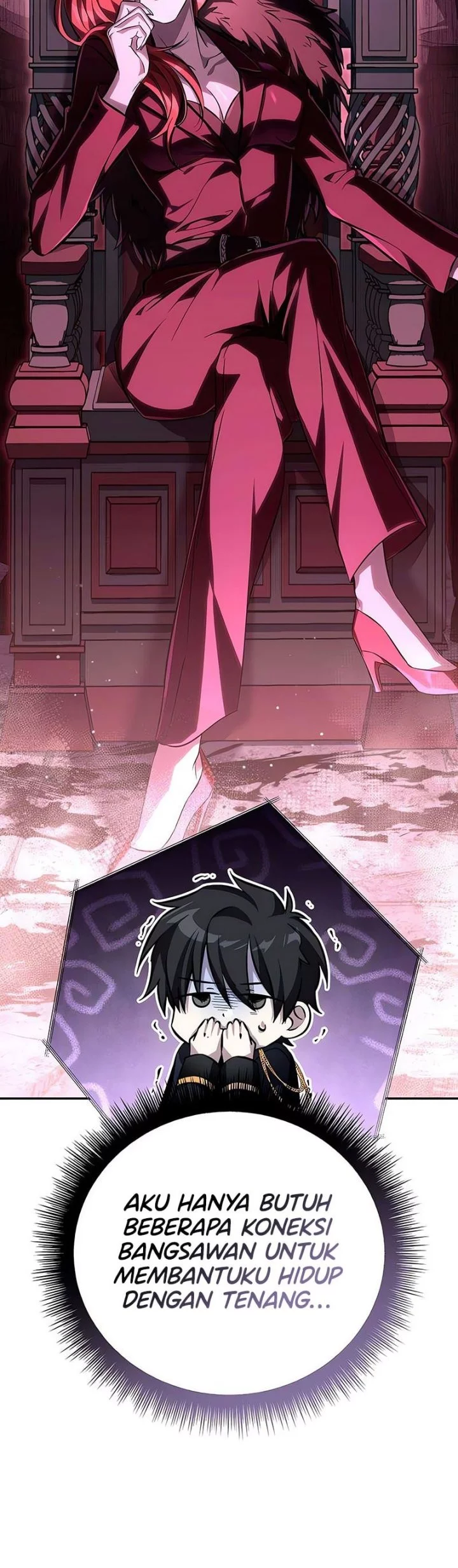 Became The Patron Of Villains Chapter 6 - halaman 31