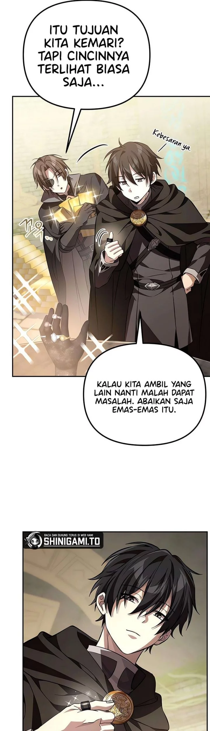 Became The Patron Of Villains Chapter 6 - halaman 71
