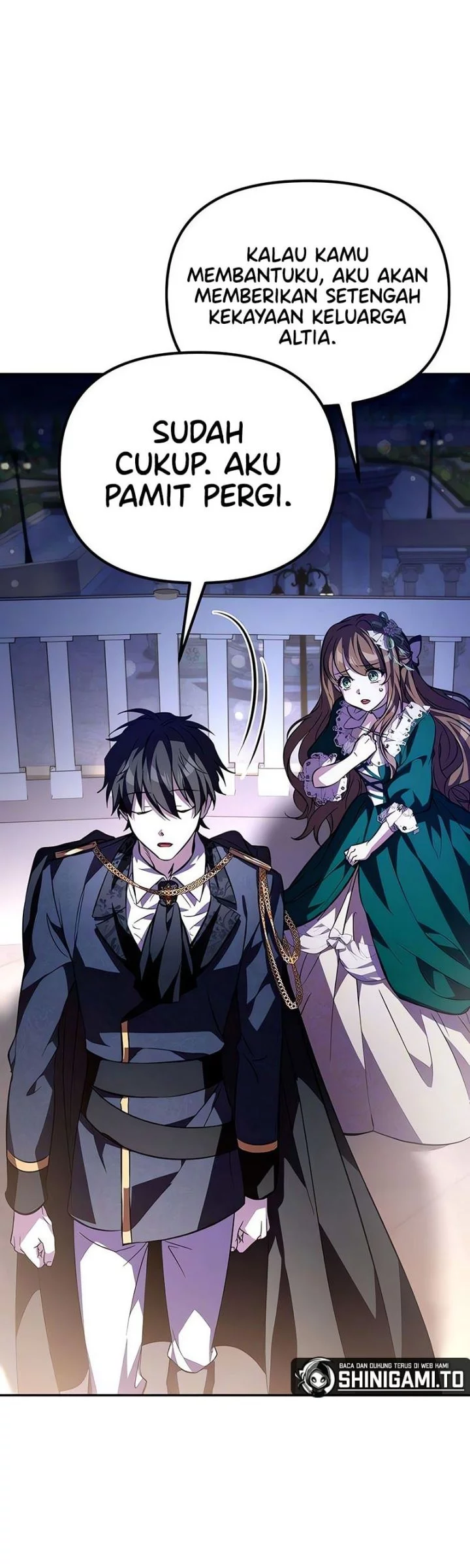 Became The Patron Of Villains Chapter 6 - halaman 8