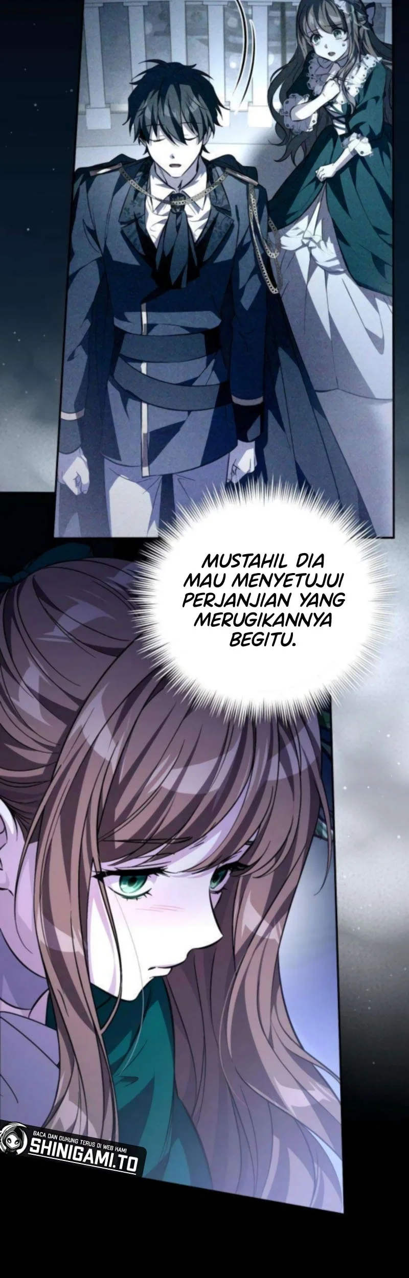 Became The Patron Of Villains Chapter 8 - halaman 6