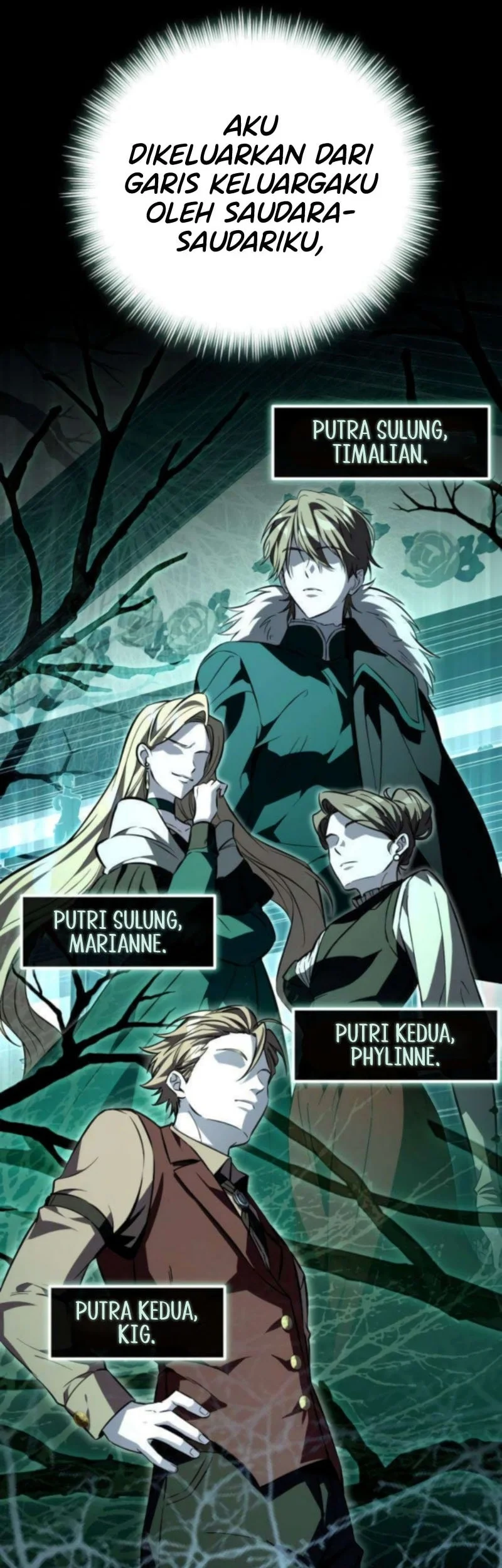 Became The Patron Of Villains Chapter 8 - halaman 7