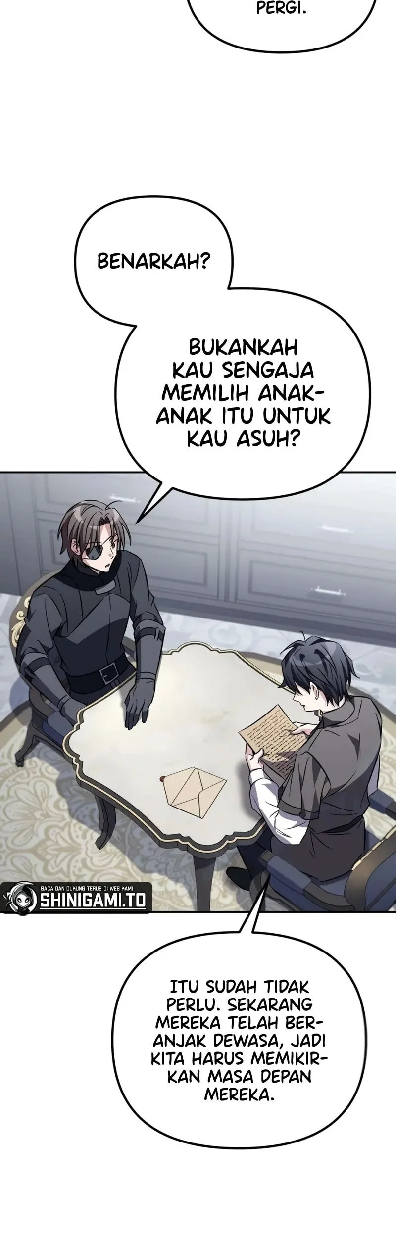 Became The Patron Of Villains Chapter 8 - halaman 85