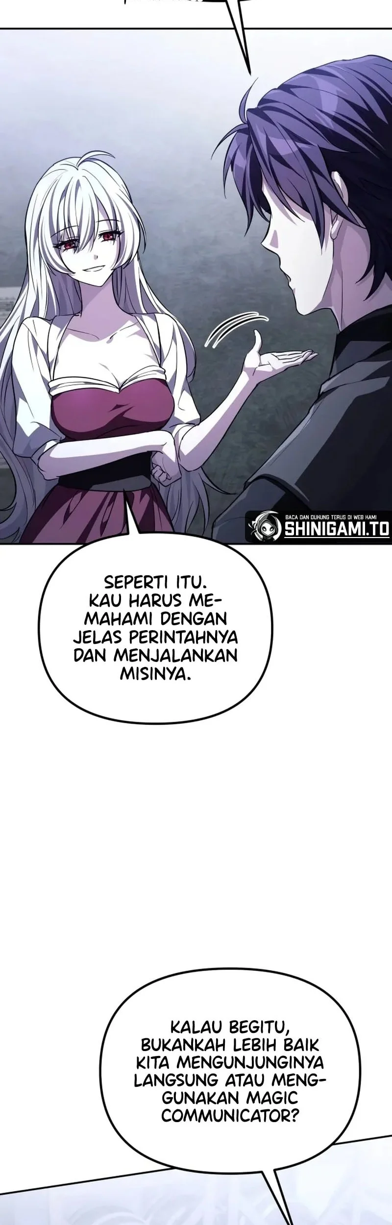 Became The Patron Of Villains Chapter 9 - halaman 11