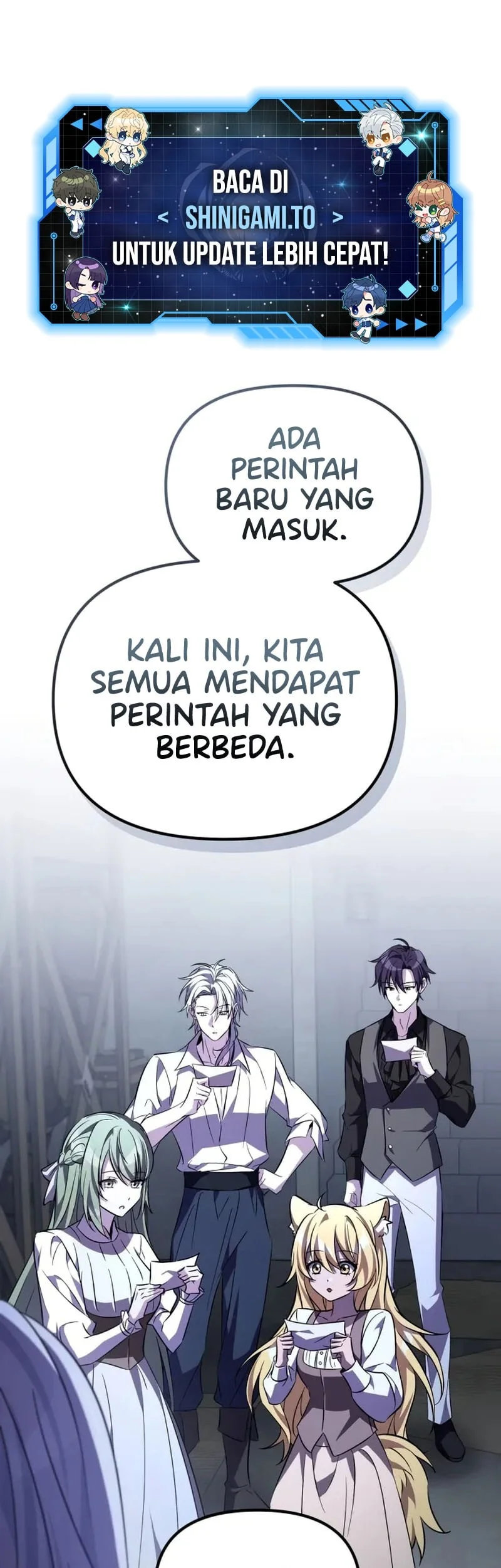 Became The Patron Of Villains Chapter 9 - halaman 2