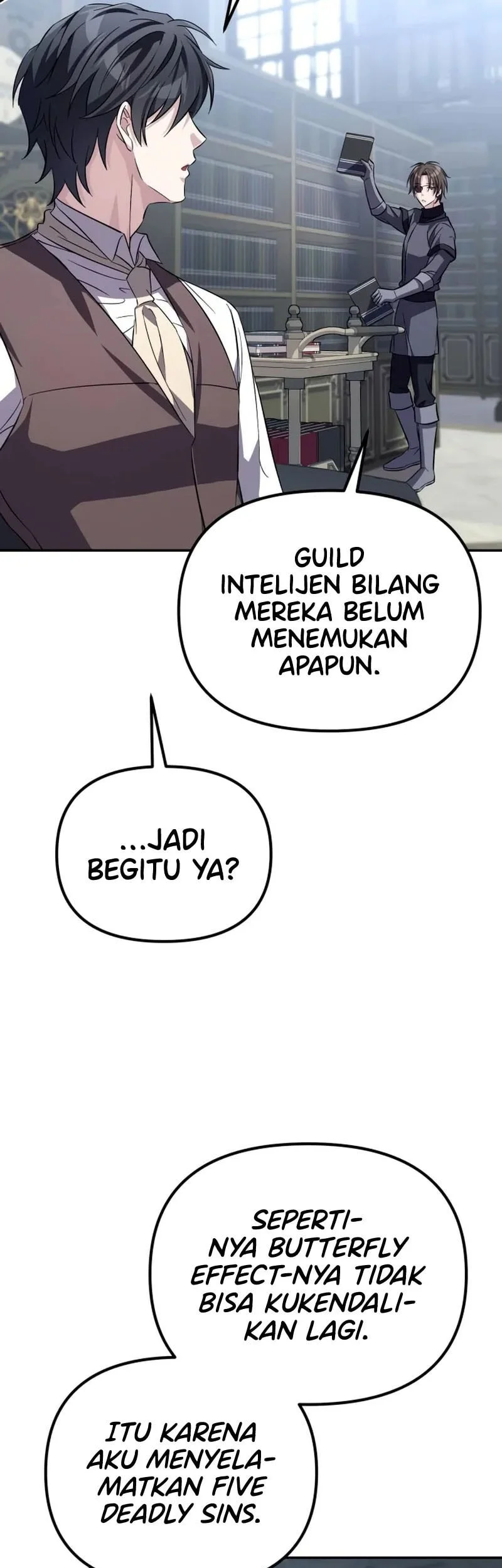 Became The Patron Of Villains Chapter 9 - halaman 31