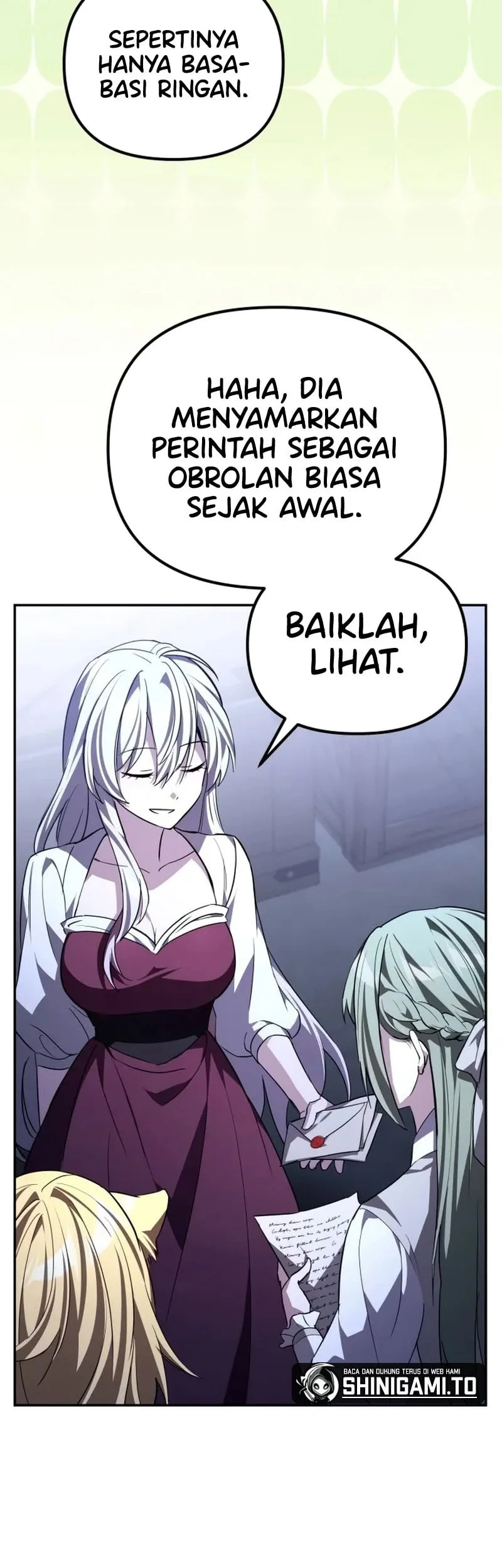 Became The Patron Of Villains Chapter 9 - halaman 8