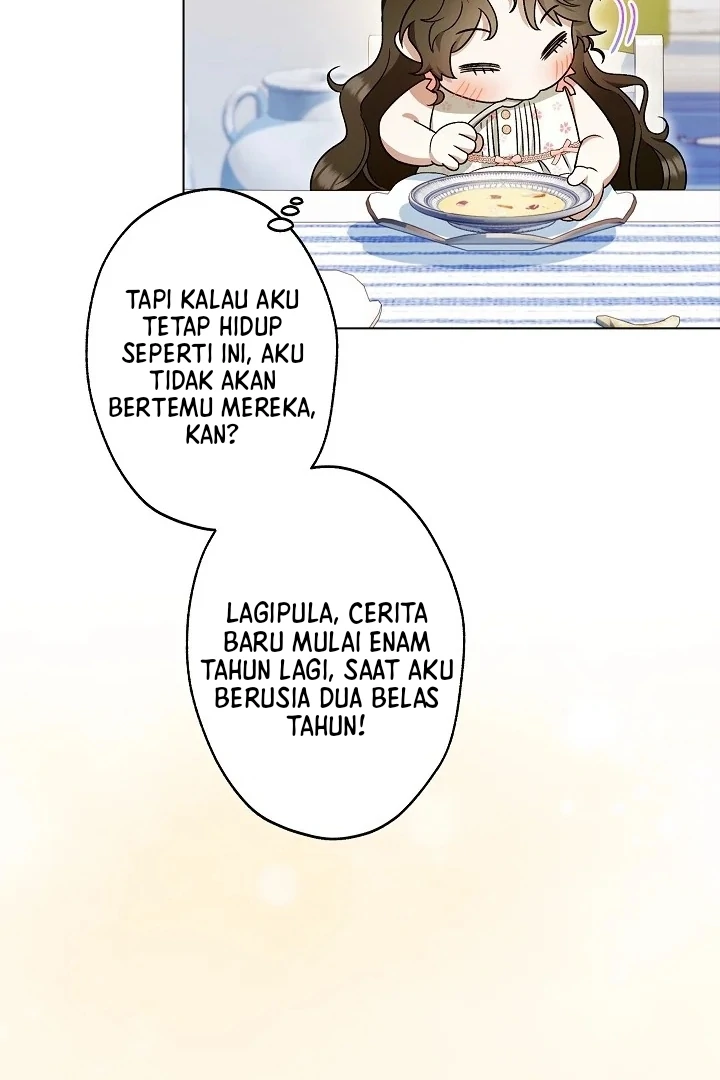 Became the youngest Sister-in-Law of the Ruined Harem Male Leads Chapter 1 - halaman 131