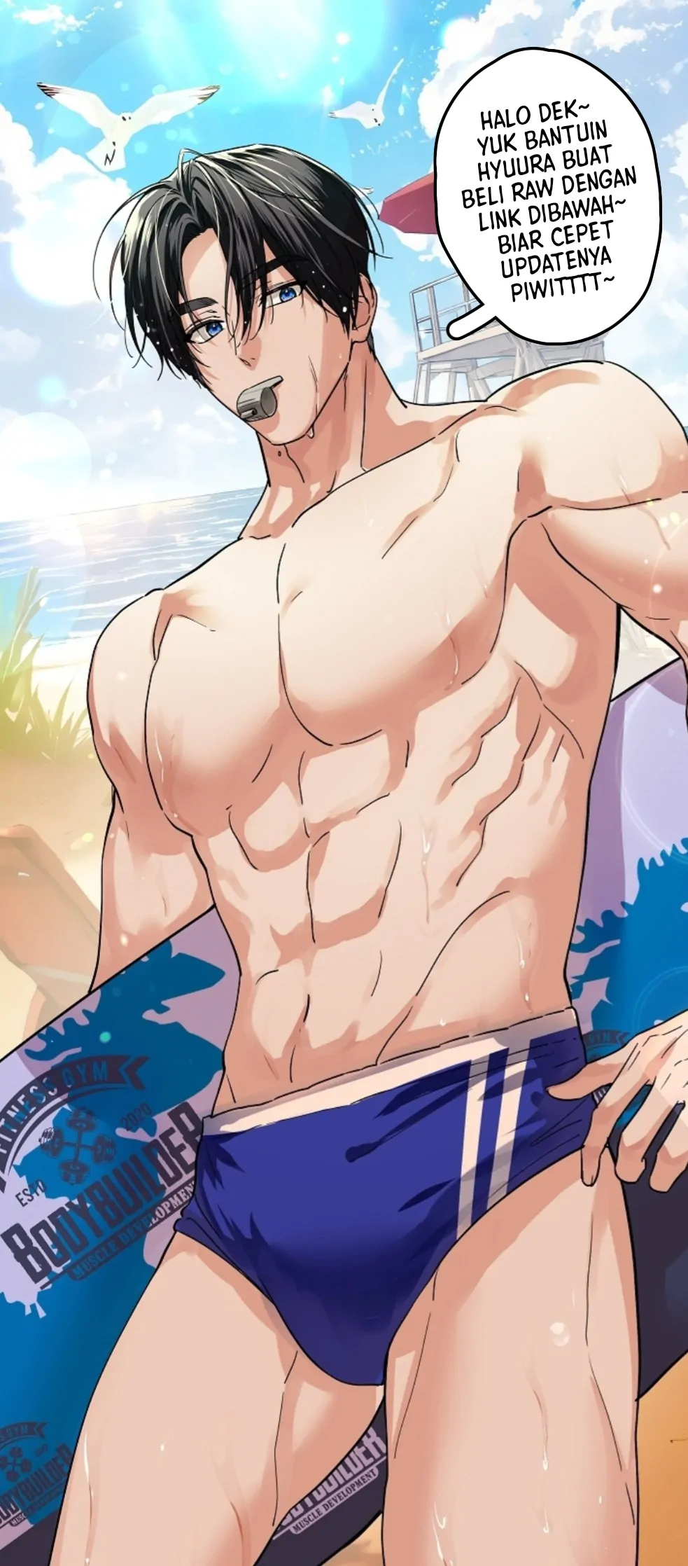 Became the youngest Sister-in-Law of the Ruined Harem Male Leads Chapter 1 - halaman 177