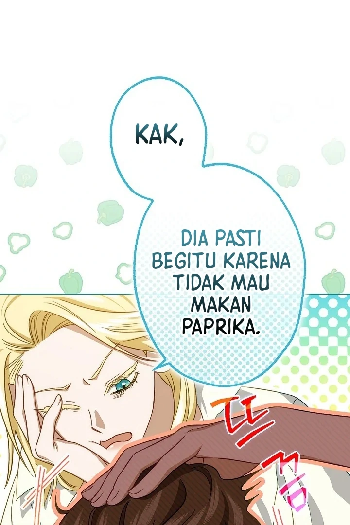 Became the youngest Sister-in-Law of the Ruined Harem Male Leads Chapter 1 - halaman 87