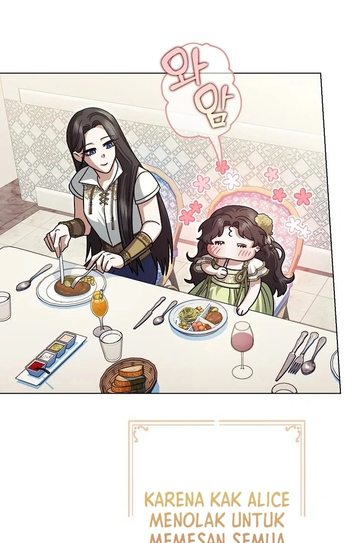 Became the youngest Sister-in-Law of the Ruined Harem Male Leads Chapter 11 - halaman 33