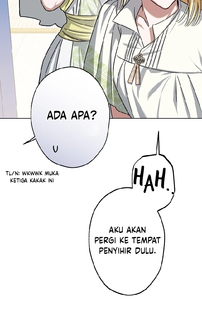 Became the youngest Sister-in-Law of the Ruined Harem Male Leads Chapter 15 - halaman 42