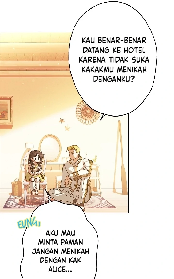 Became the youngest Sister-in-Law of the Ruined Harem Male Leads Chapter 16 - halaman 27