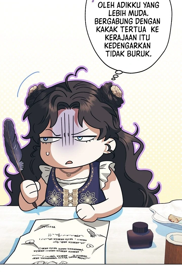 Became the youngest Sister-in-Law of the Ruined Harem Male Leads Chapter 17 - halaman 33
