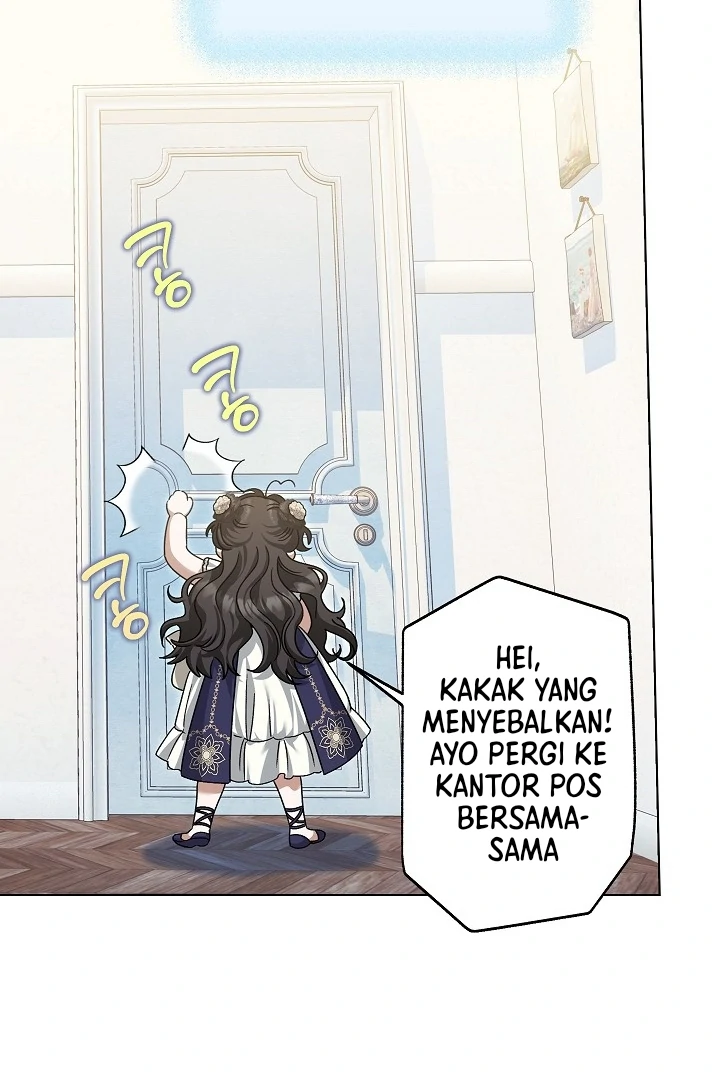 Became the youngest Sister-in-Law of the Ruined Harem Male Leads Chapter 17 - halaman 43