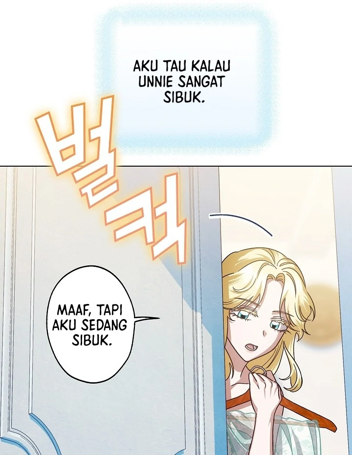 Became the youngest Sister-in-Law of the Ruined Harem Male Leads Chapter 17 - halaman 44