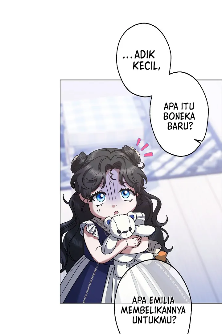 Became the youngest Sister-in-Law of the Ruined Harem Male Leads Chapter 19 - halaman 8