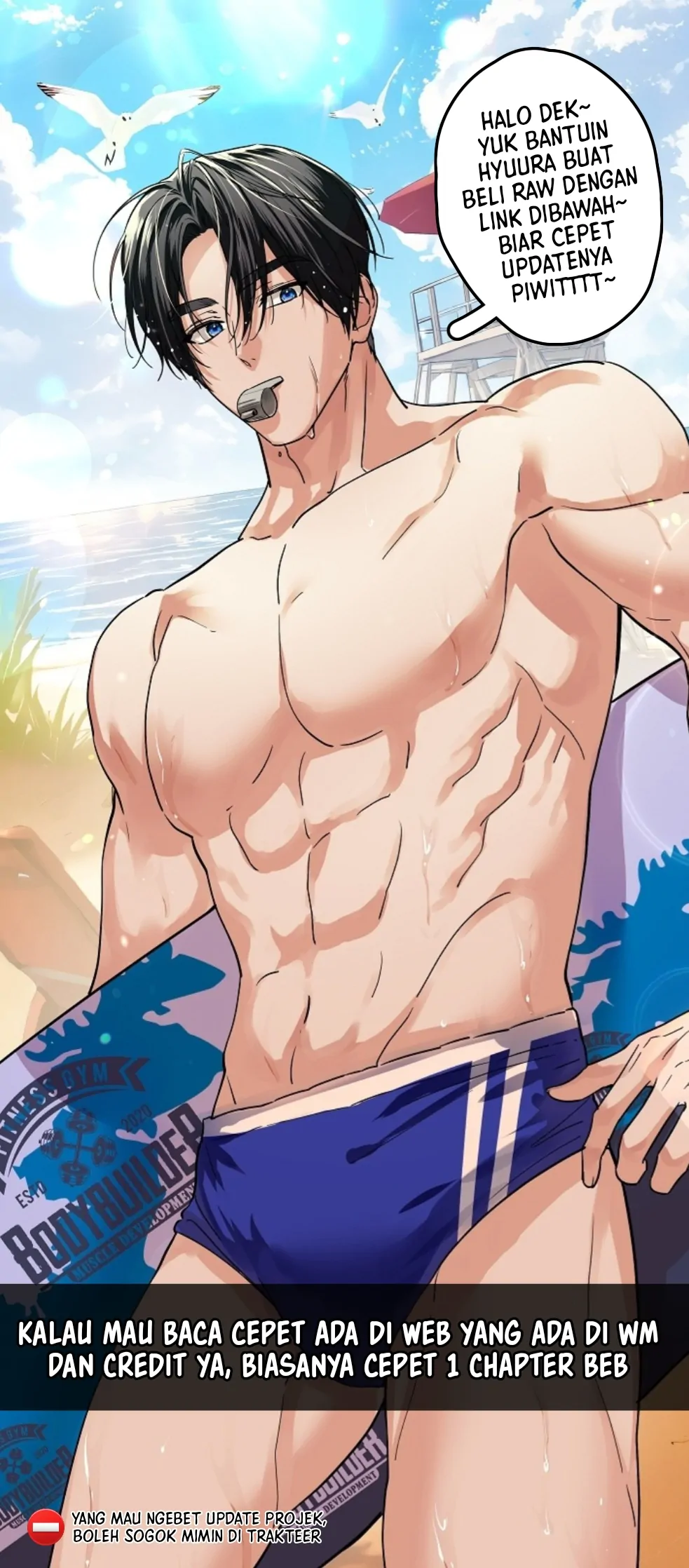 Became the youngest Sister-in-Law of the Ruined Harem Male Leads Chapter 2 - halaman 165