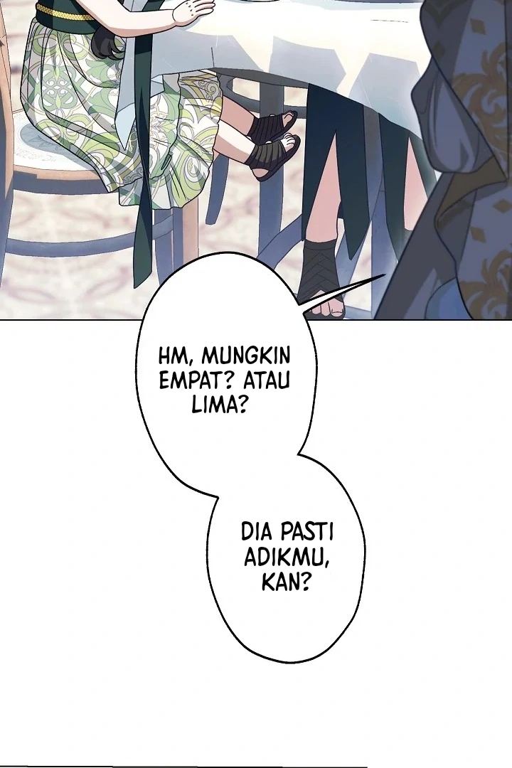 Became the youngest Sister-in-Law of the Ruined Harem Male Leads Chapter 2 - halaman 46