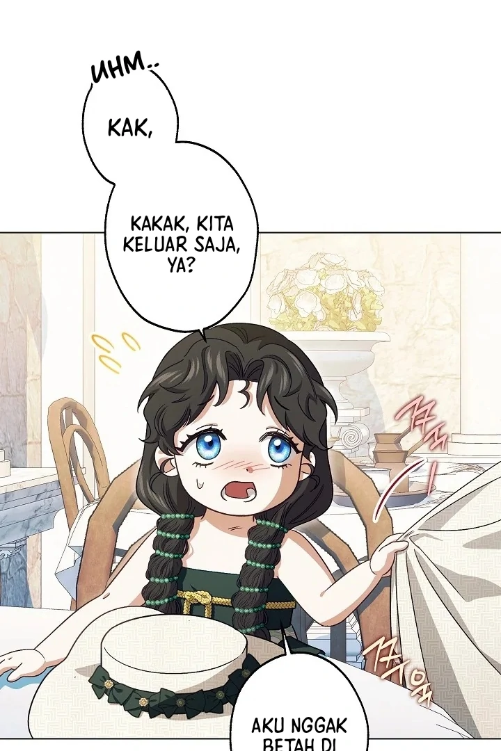 Became the youngest Sister-in-Law of the Ruined Harem Male Leads Chapter 2 - halaman 57