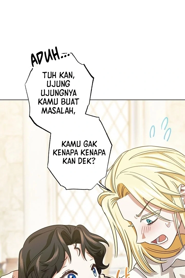 Became the youngest Sister-in-Law of the Ruined Harem Male Leads Chapter 2 - halaman 69
