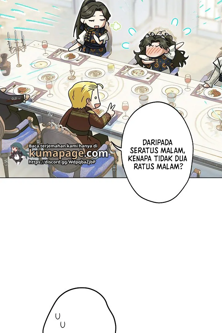 Became the youngest Sister-in-Law of the Ruined Harem Male Leads Chapter 20 - halaman 126
