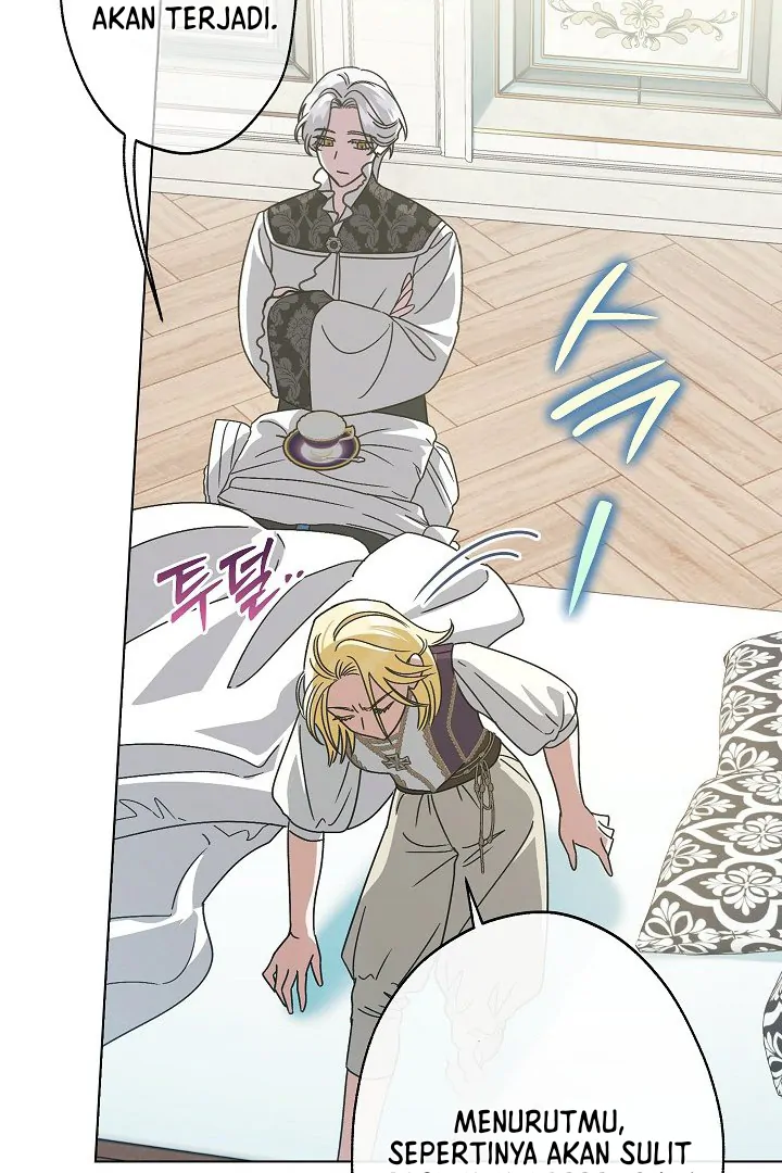 Became the youngest Sister-in-Law of the Ruined Harem Male Leads Chapter 20 - halaman 31