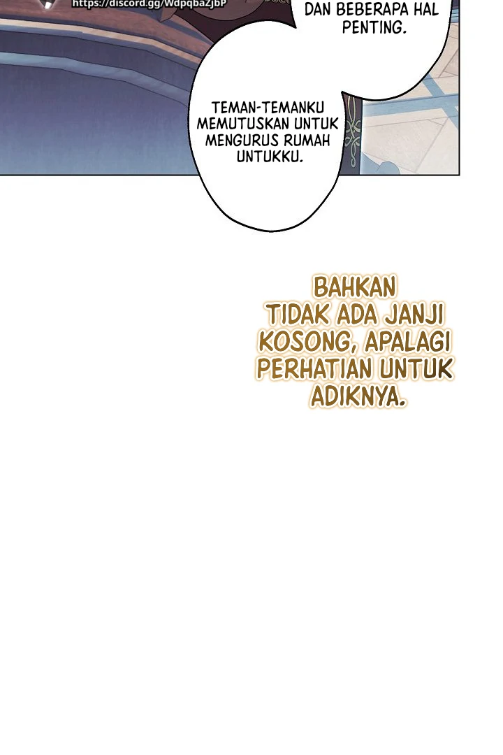 Became the youngest Sister-in-Law of the Ruined Harem Male Leads Chapter 20 - halaman 72