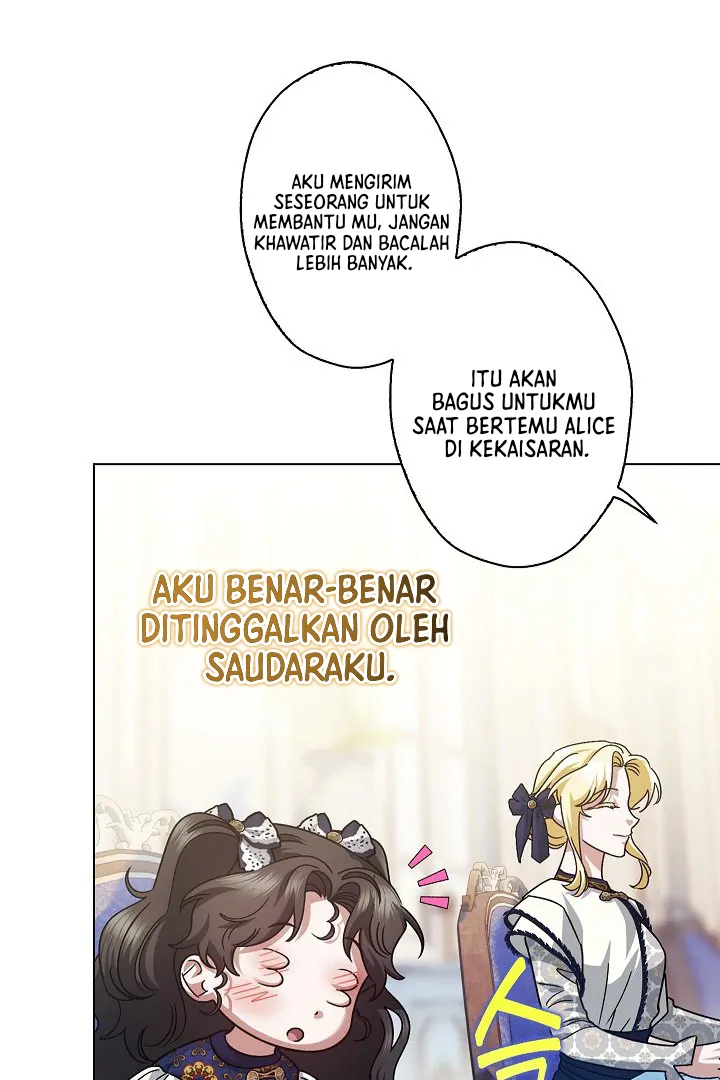 Became the youngest Sister-in-Law of the Ruined Harem Male Leads Chapter 20 - halaman 73