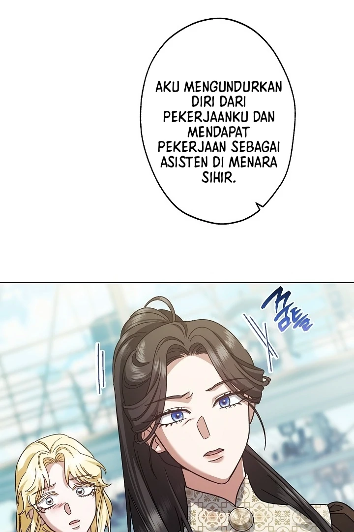 Became the youngest Sister-in-Law of the Ruined Harem Male Leads Chapter 21 - halaman 36