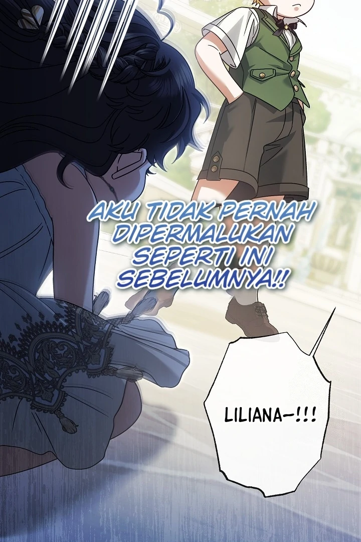 Became the youngest Sister-in-Law of the Ruined Harem Male Leads Chapter 23 - halaman 44