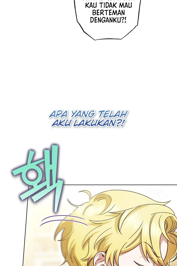 Became the youngest Sister-in-Law of the Ruined Harem Male Leads Chapter 23 - halaman 46