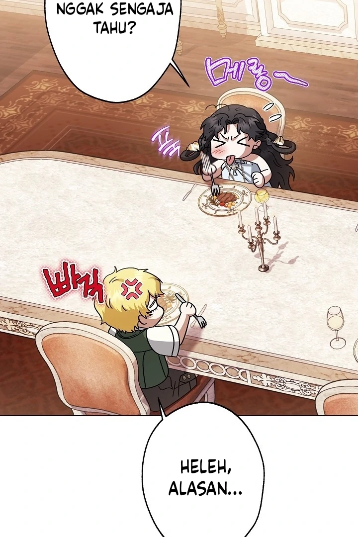 Became the youngest Sister-in-Law of the Ruined Harem Male Leads Chapter 24 - halaman 1