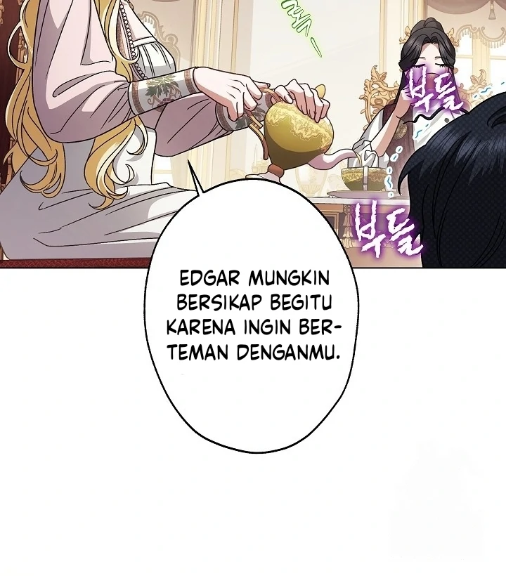 Became the youngest Sister-in-Law of the Ruined Harem Male Leads Chapter 24 - halaman 25