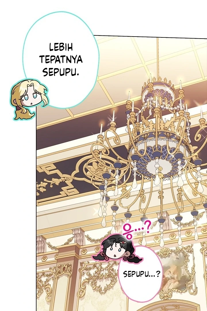Became the youngest Sister-in-Law of the Ruined Harem Male Leads Chapter 24 - halaman 33