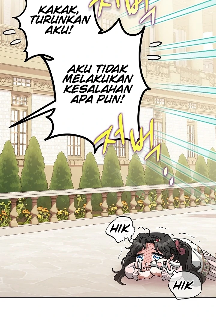 Became the youngest Sister-in-Law of the Ruined Harem Male Leads Chapter 25 - halaman 5