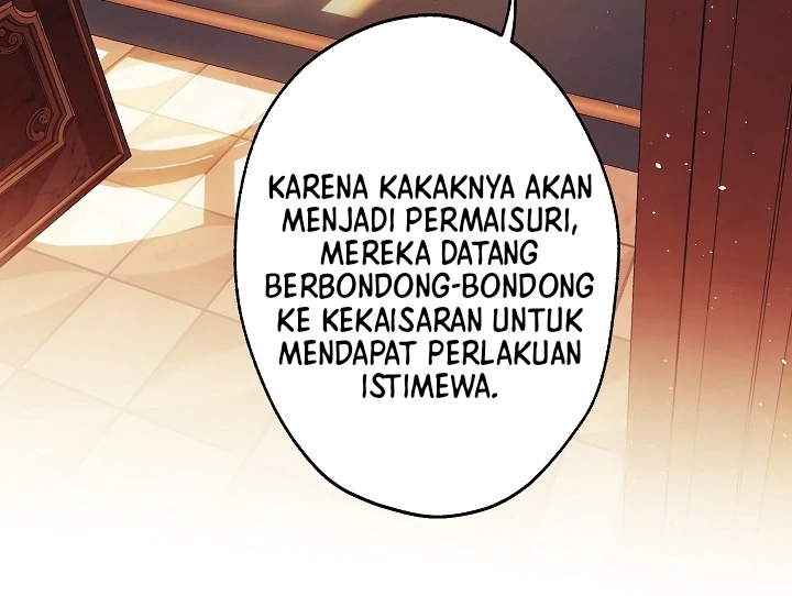 Became the youngest Sister-in-Law of the Ruined Harem Male Leads Chapter 25 - halaman 53