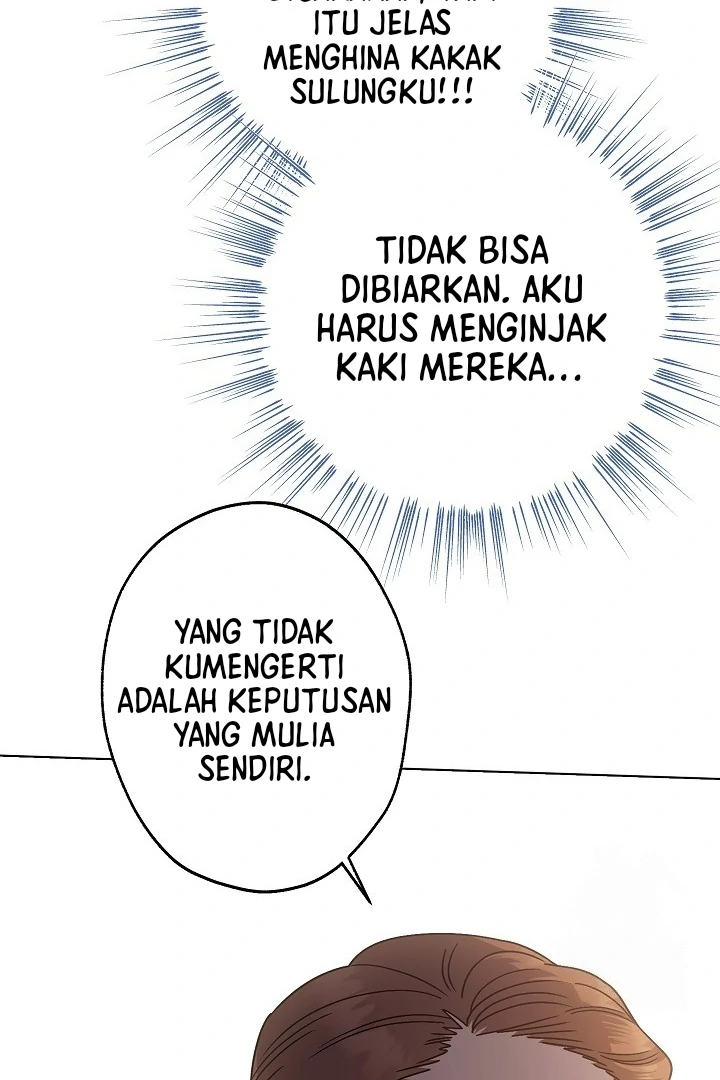 Became the youngest Sister-in-Law of the Ruined Harem Male Leads Chapter 25 - halaman 55