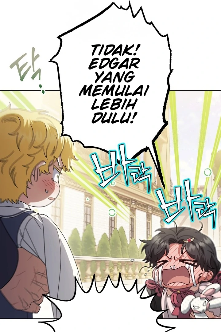 Became the youngest Sister-in-Law of the Ruined Harem Male Leads Chapter 25 - halaman 8