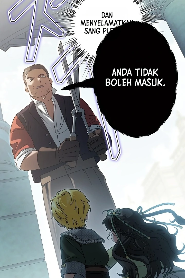Became the youngest Sister-in-Law of the Ruined Harem Male Leads Chapter 27 - halaman 28