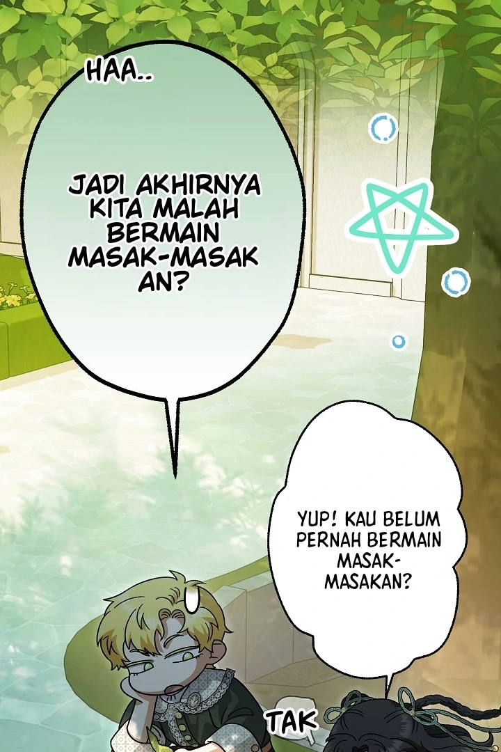 Became the youngest Sister-in-Law of the Ruined Harem Male Leads Chapter 27 - halaman 42