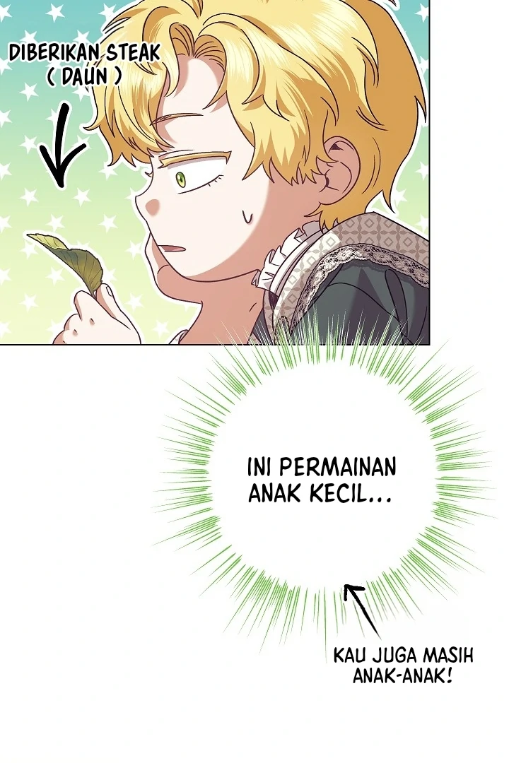 Became the youngest Sister-in-Law of the Ruined Harem Male Leads Chapter 27 - halaman 44